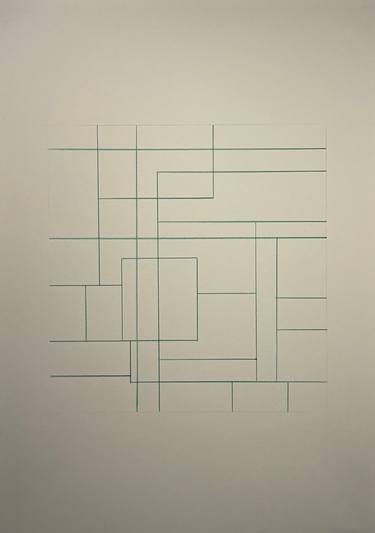 Original Abstract Drawing by Luca Brandi