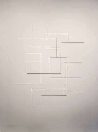 Original Abstract Drawing by Luca Brandi