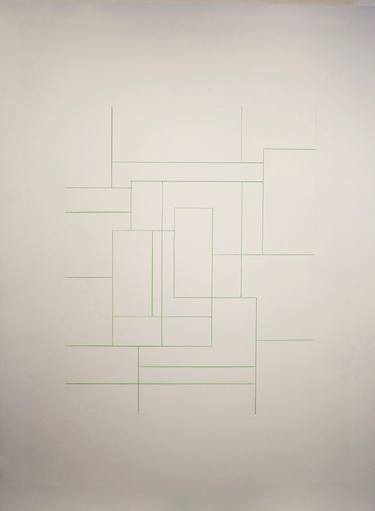 Original Abstract Drawings by Luca Brandi