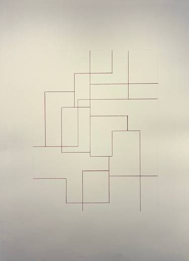 Original Abstract Drawings by Luca Brandi