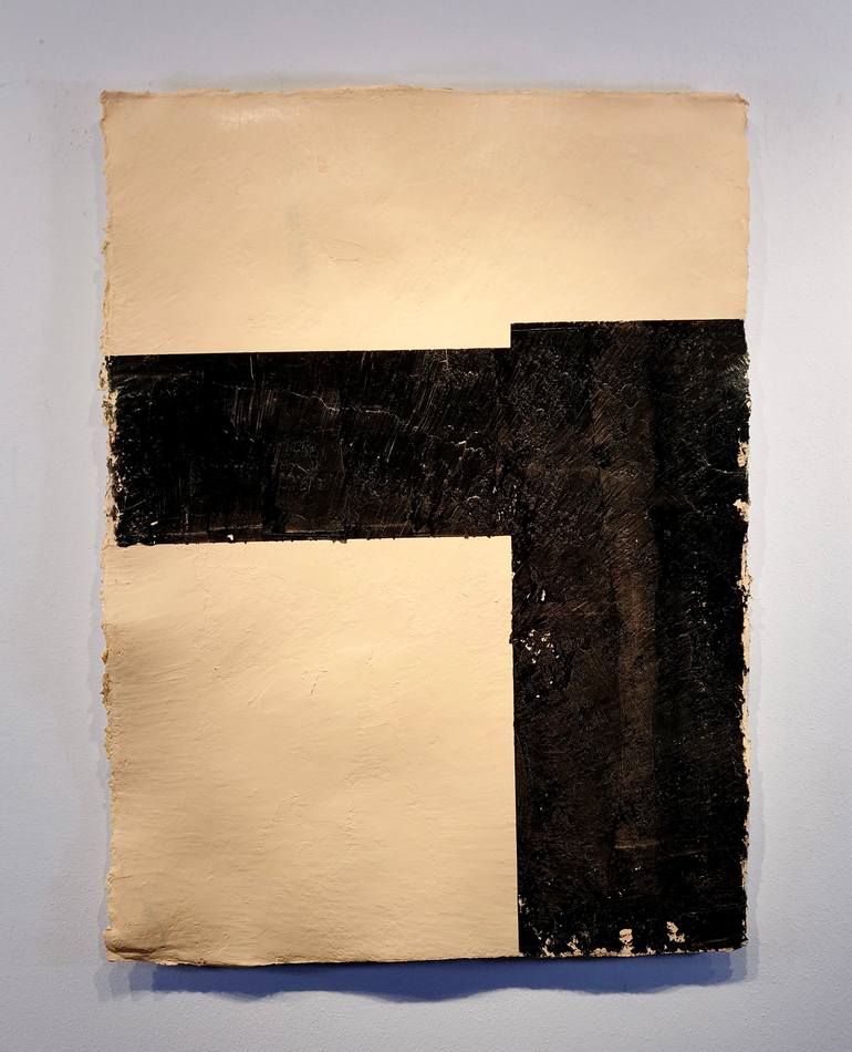 Original Abstract Expressionism Abstract Painting by Luca Brandi