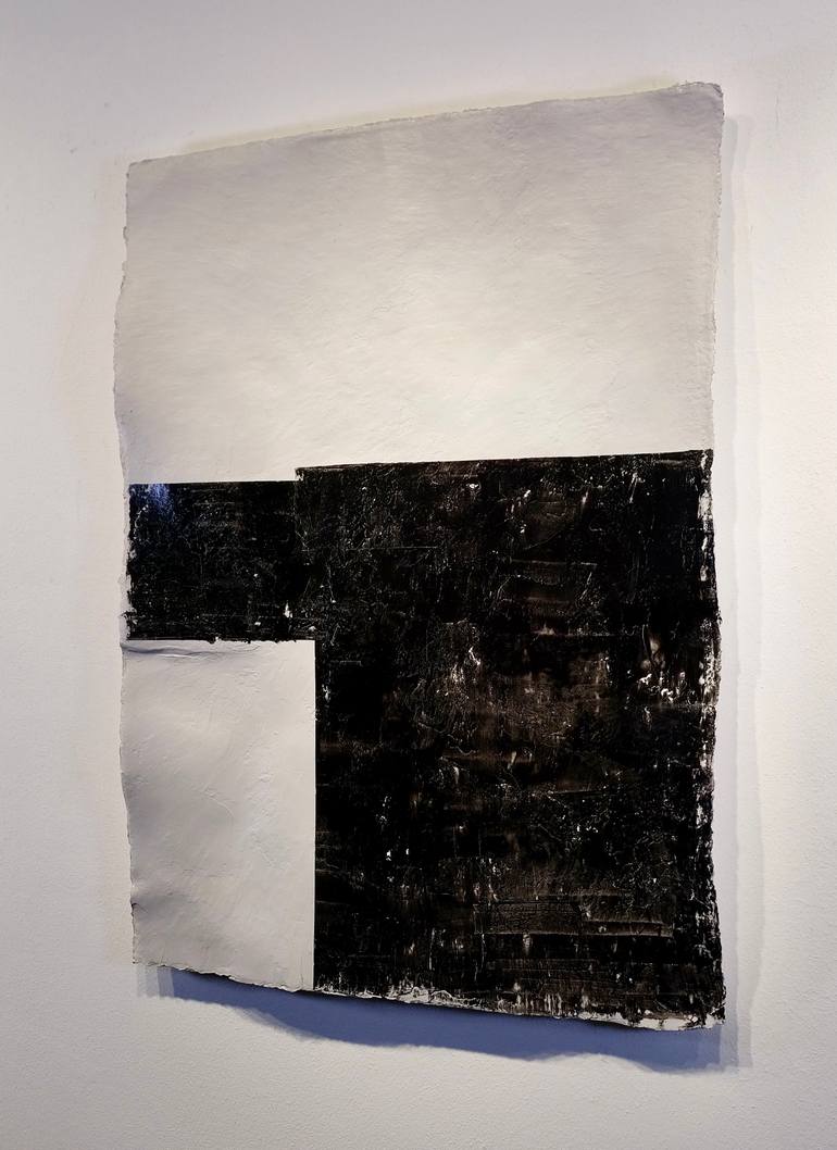 Original Abstract Expressionism Abstract Painting by Luca Brandi