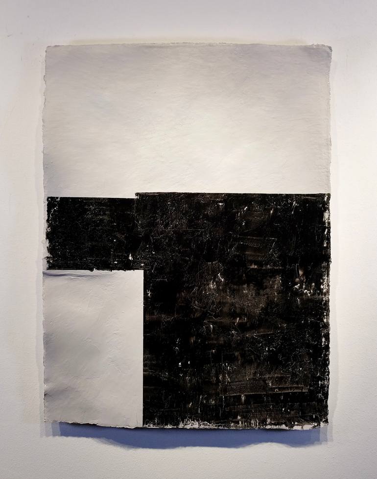 Original Abstract Expressionism Abstract Painting by Luca Brandi