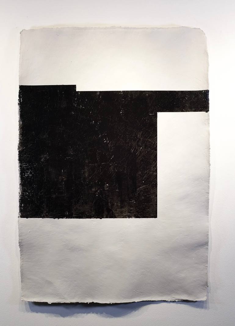 Original Abstract Expressionism Abstract Painting by Luca Brandi
