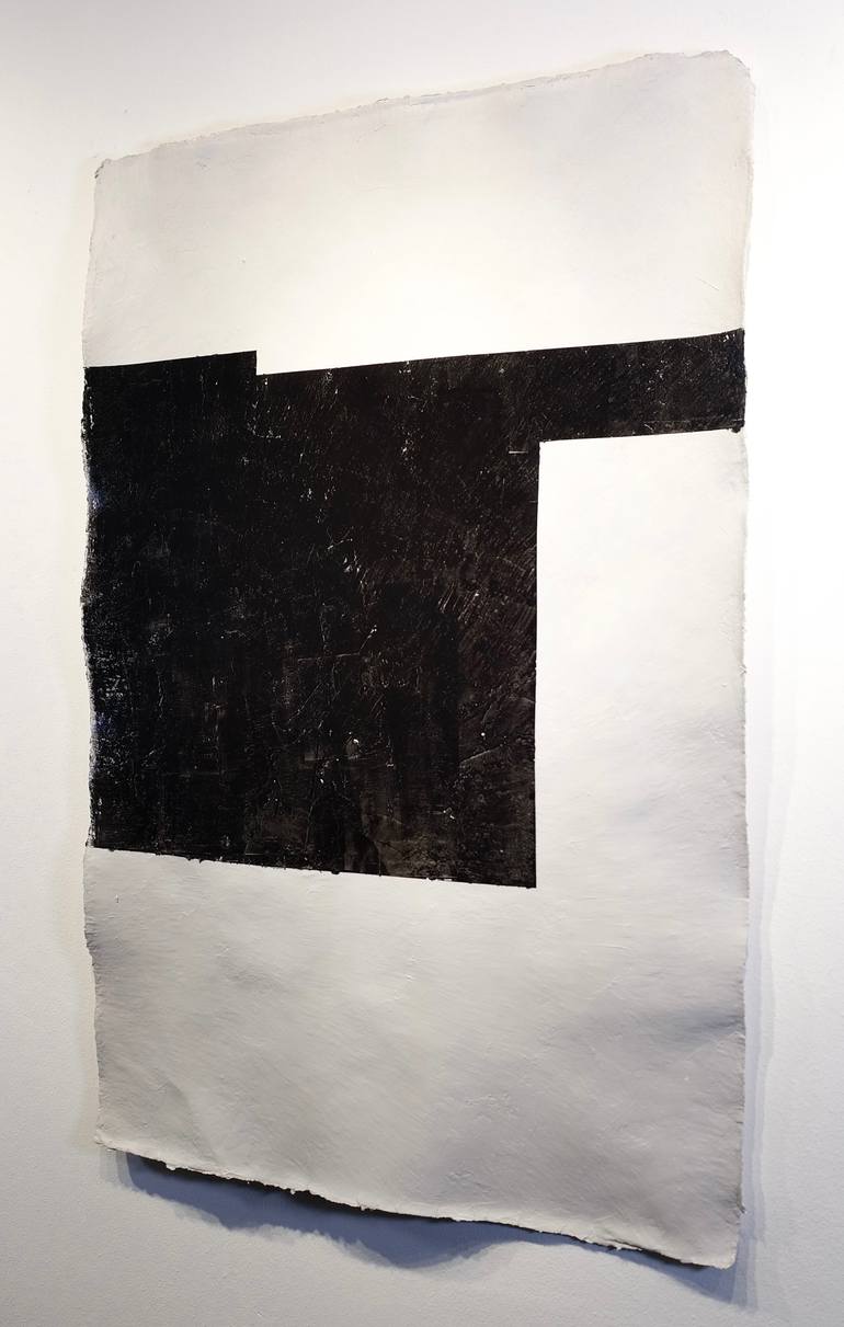 Original Abstract Expressionism Abstract Painting by Luca Brandi