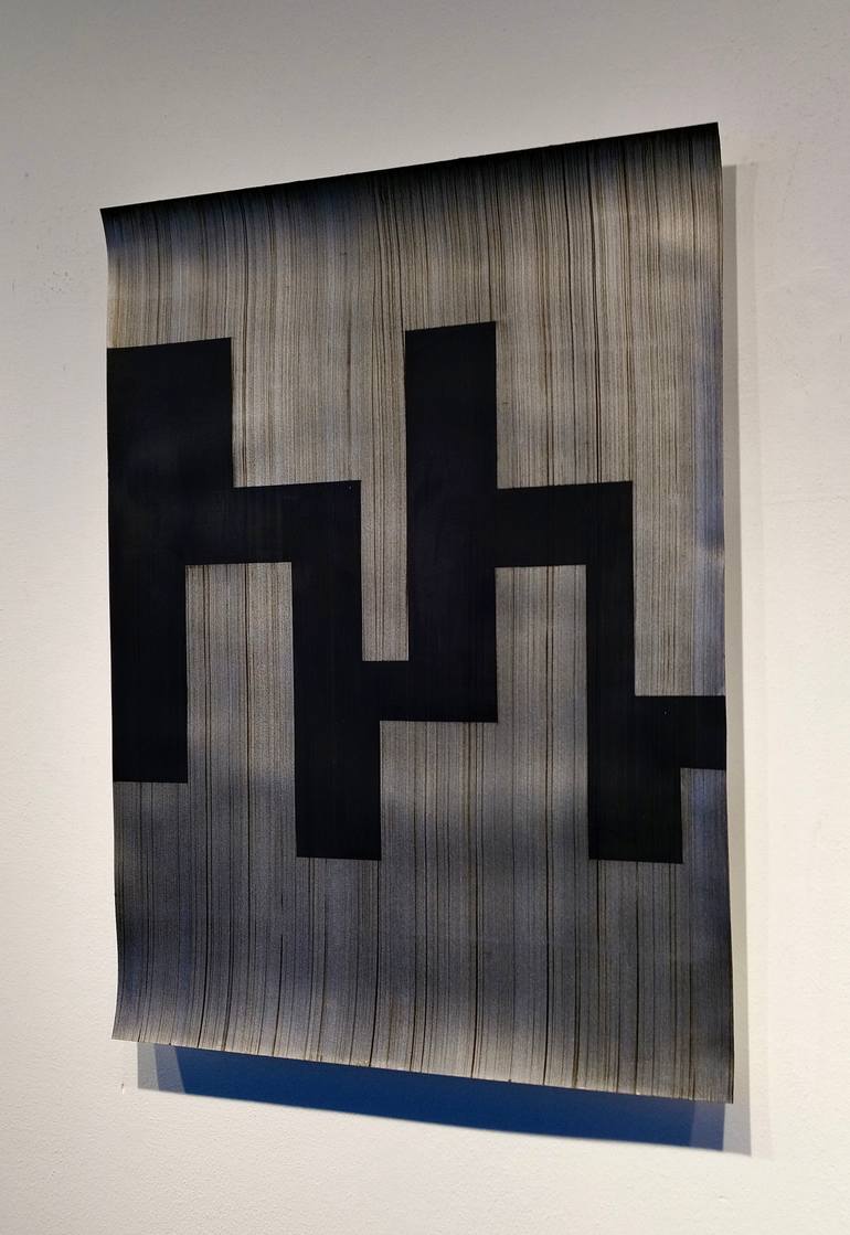 Original Abstract Painting by Luca Brandi