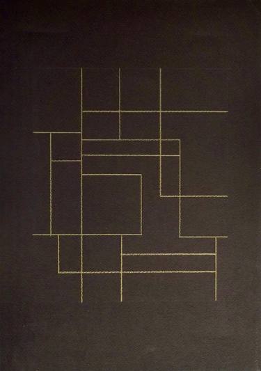 Original Abstract Drawings by Luca Brandi