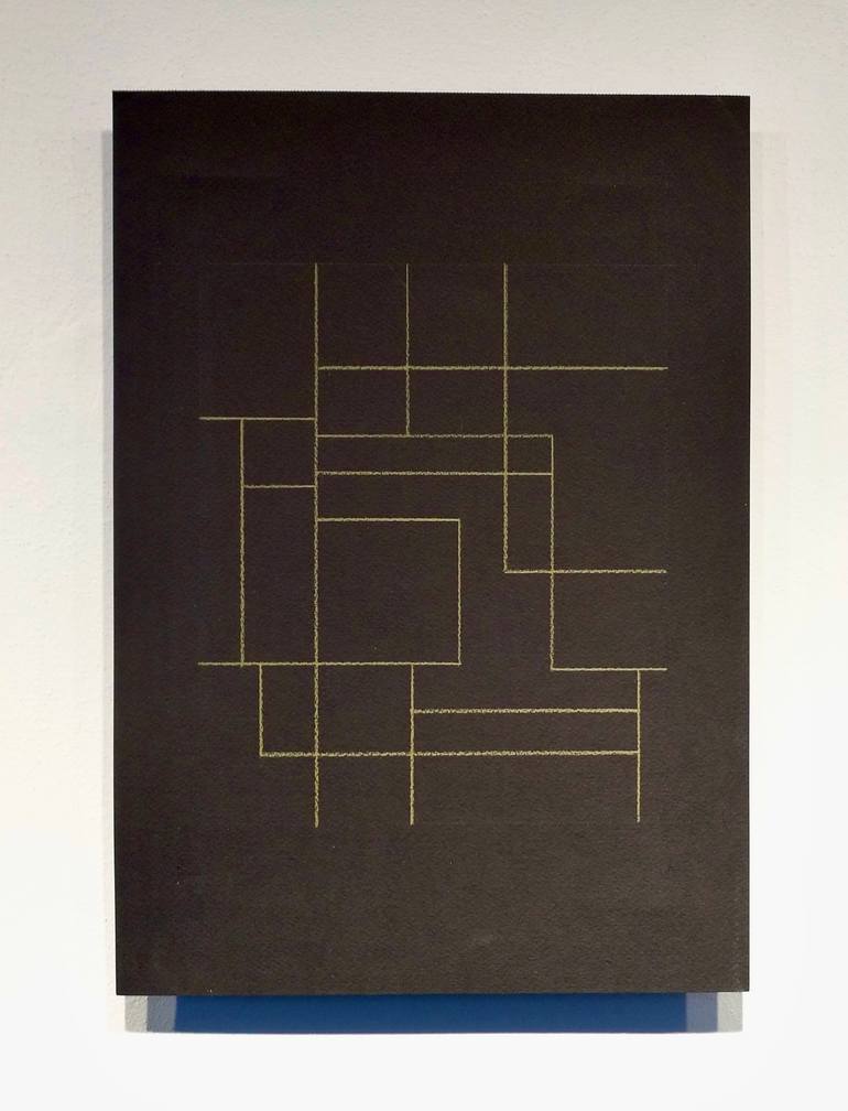 Original Abstract Drawing by Luca Brandi