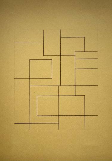 Original Abstract Drawings by Luca Brandi