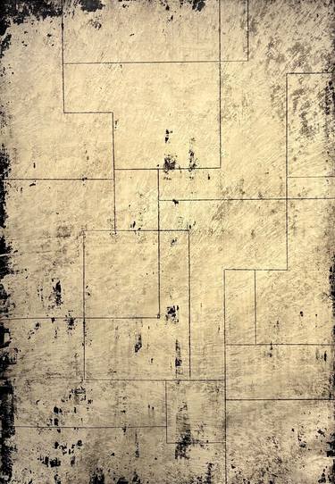 Original Abstract Expressionism Abstract Paintings by Luca Brandi