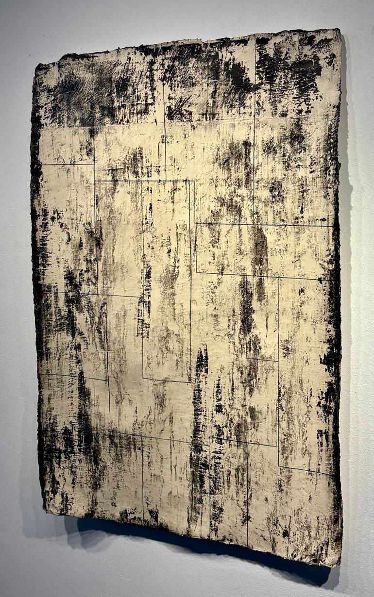 Original Abstract Expressionism Abstract Painting by Luca Brandi