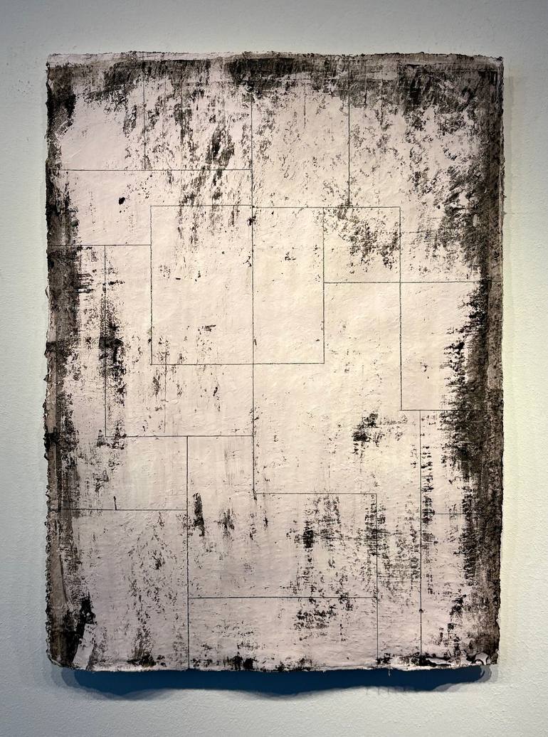 Original Abstract Expressionism Abstract Painting by Luca Brandi