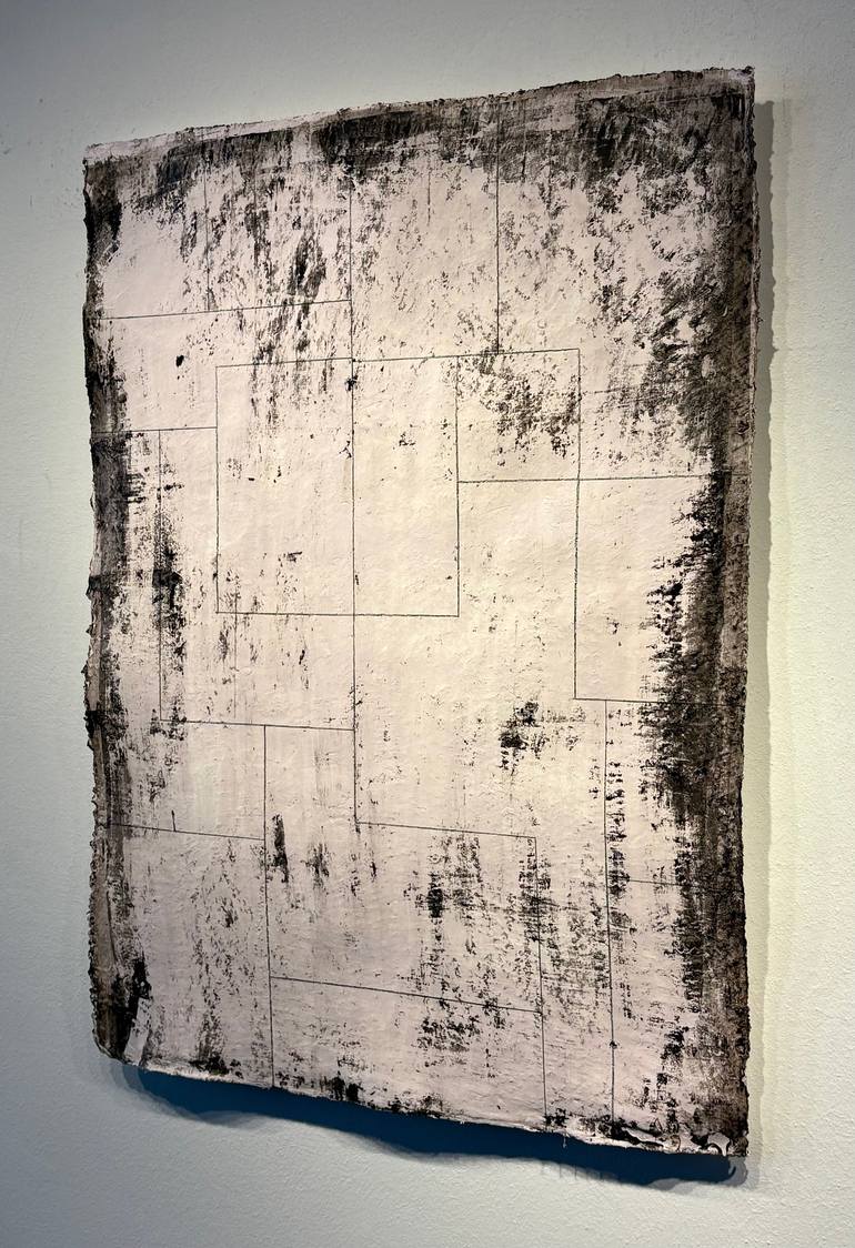 Original Abstract Expressionism Abstract Painting by Luca Brandi