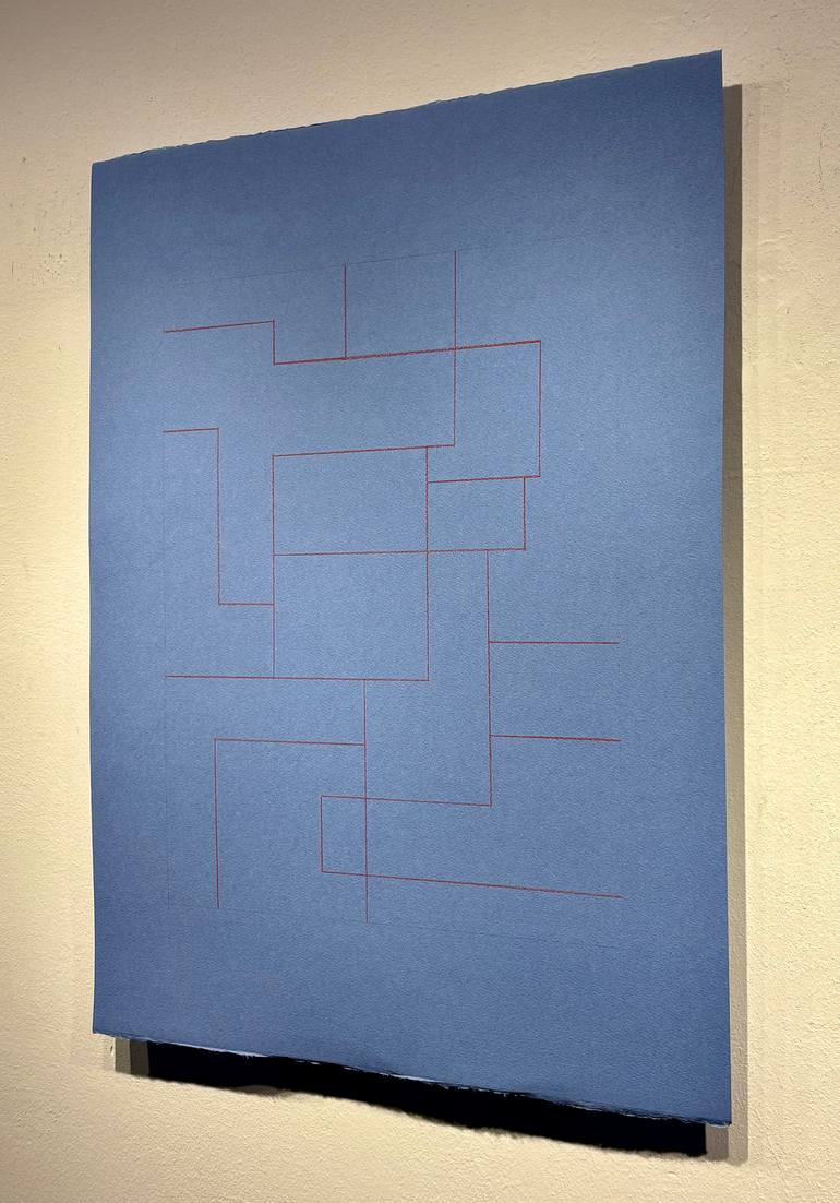 Original Abstract Drawing by Luca Brandi