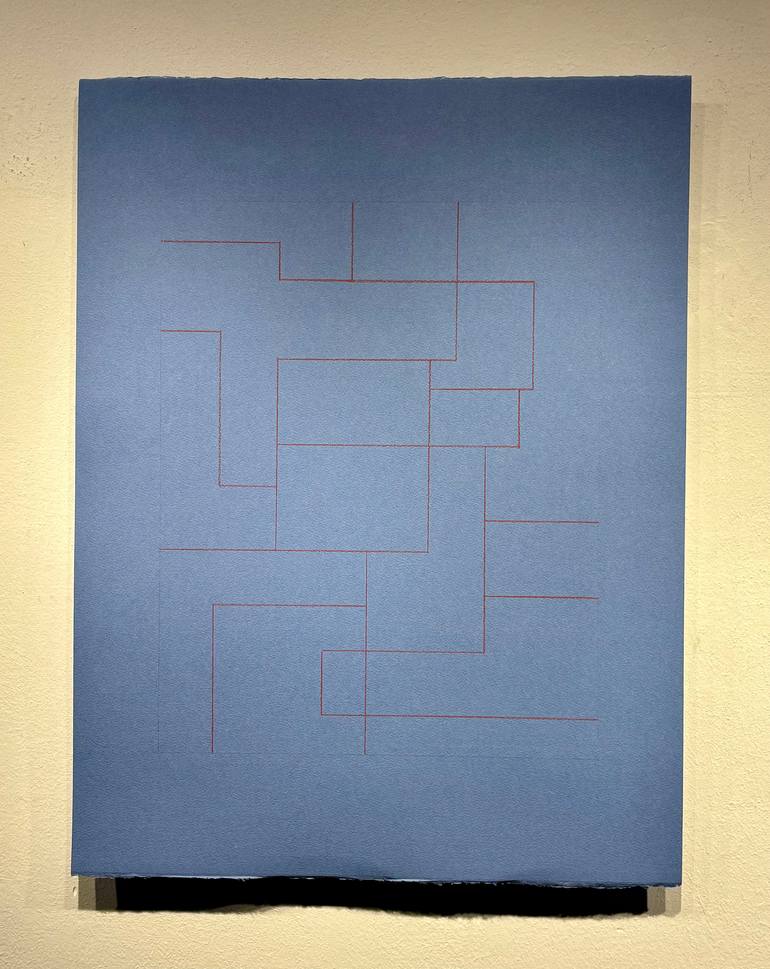 Original Abstract Drawing by Luca Brandi