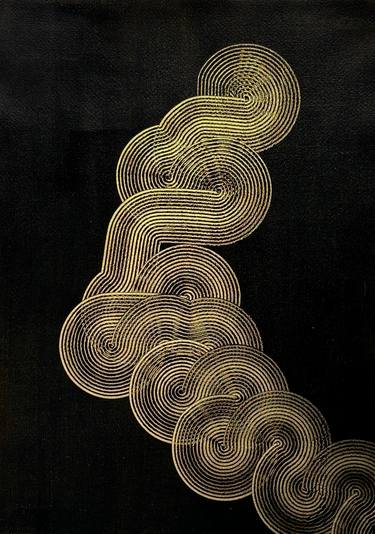 Original Abstract Paintings by Luca Brandi