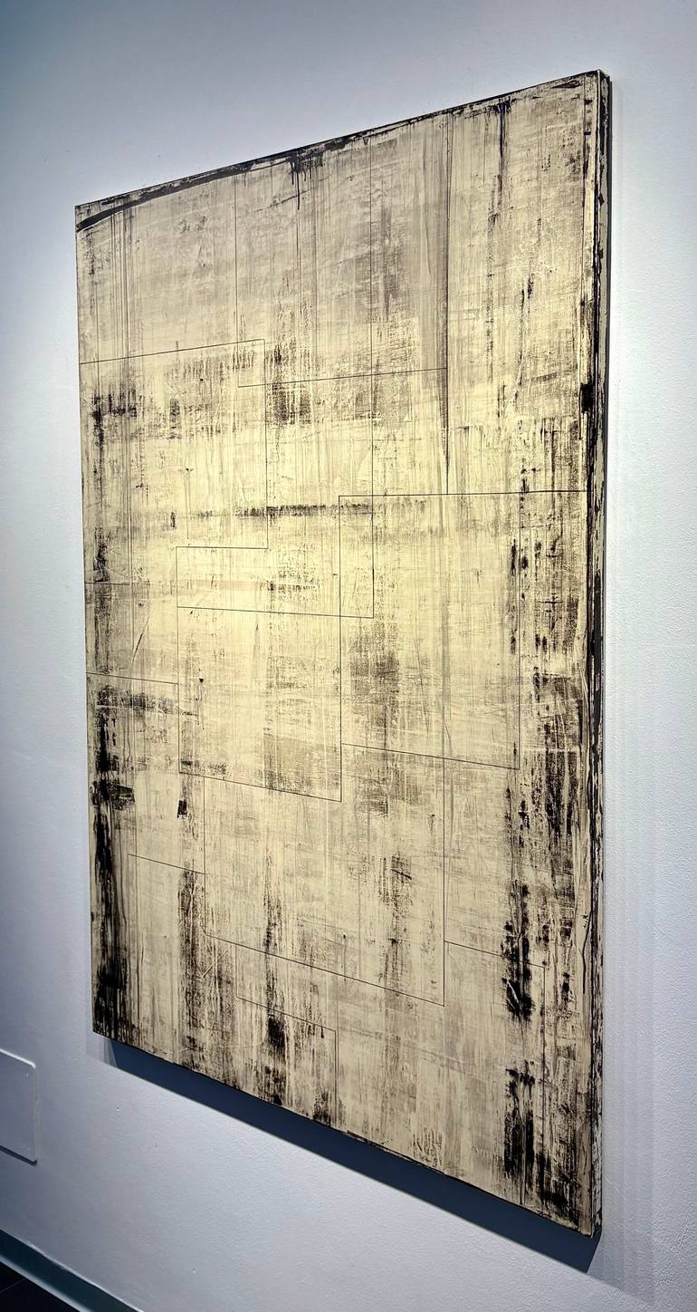 Original Abstract Painting by Luca Brandi