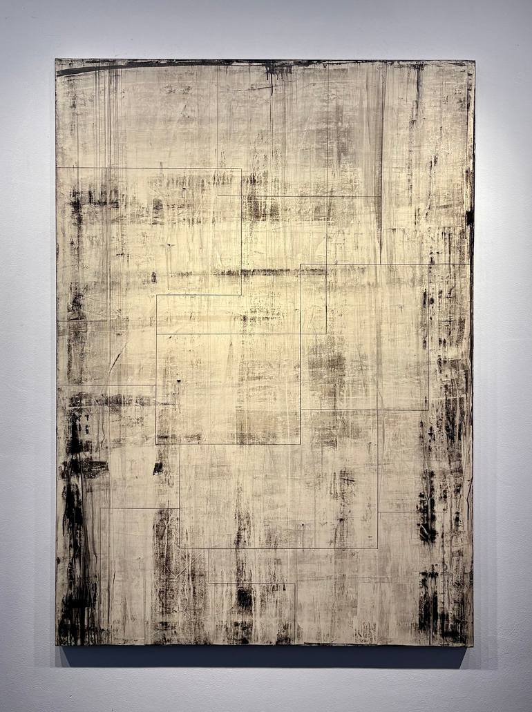 Original Abstract Painting by Luca Brandi