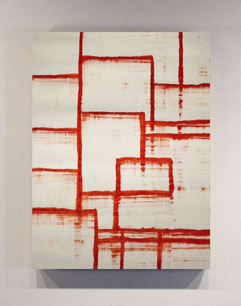 Original Abstract Painting by Luca Brandi