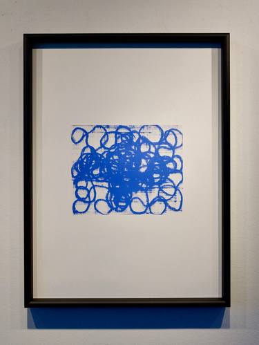 Original Abstract Paintings by Luca Brandi