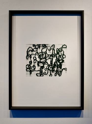 Original Abstract Paintings by Luca Brandi