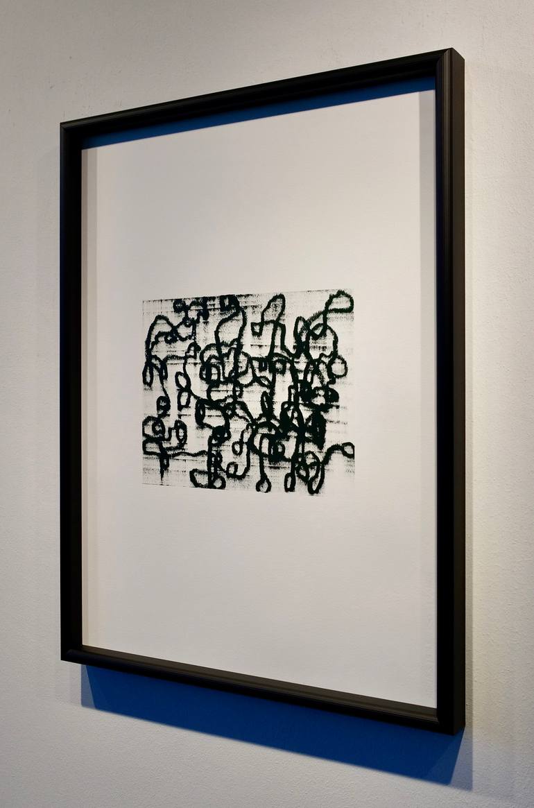 Original Abstract Painting by Luca Brandi