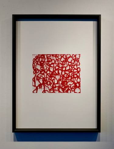 Original Abstract Paintings by Luca Brandi