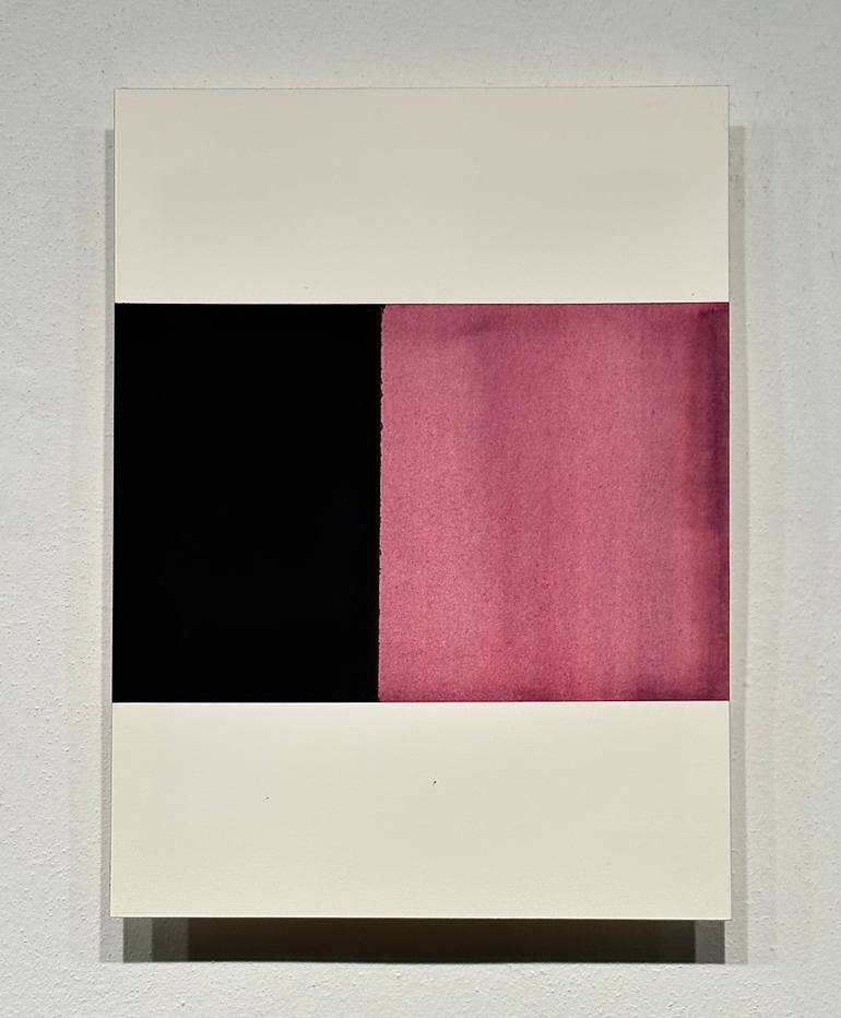 Original Abstract Painting by Luca Brandi