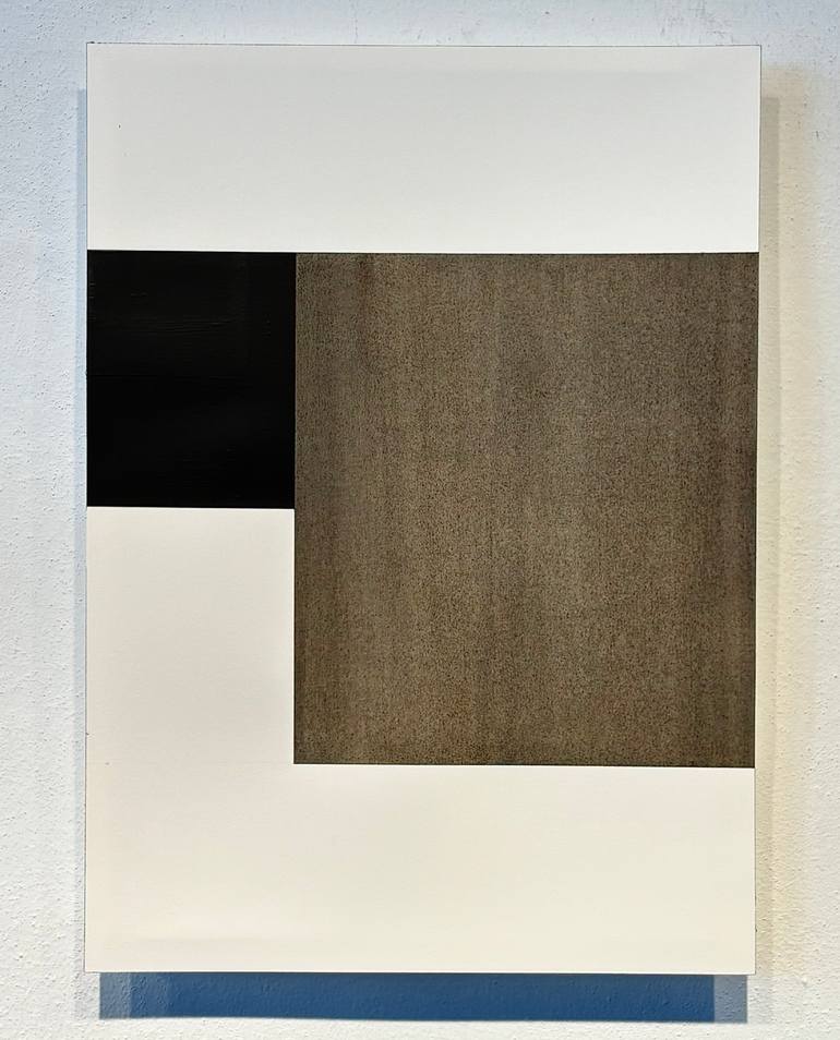 Original Abstract Painting by Luca Brandi