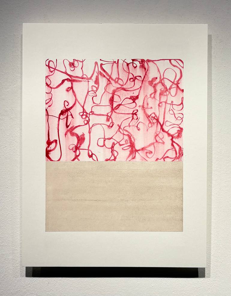 Original Minimalism Abstract Painting by Luca Brandi