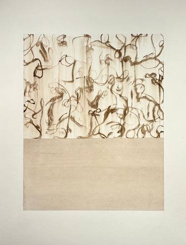 Original Minimalism Abstract Paintings by Luca Brandi