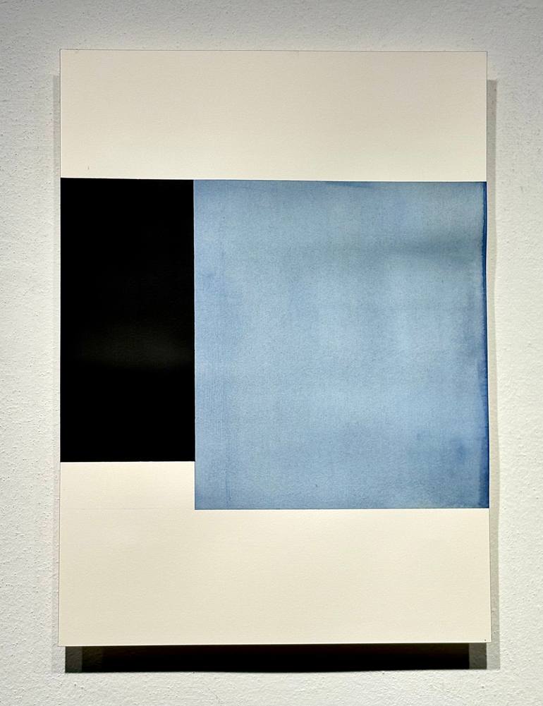 Original Abstract Painting by Luca Brandi