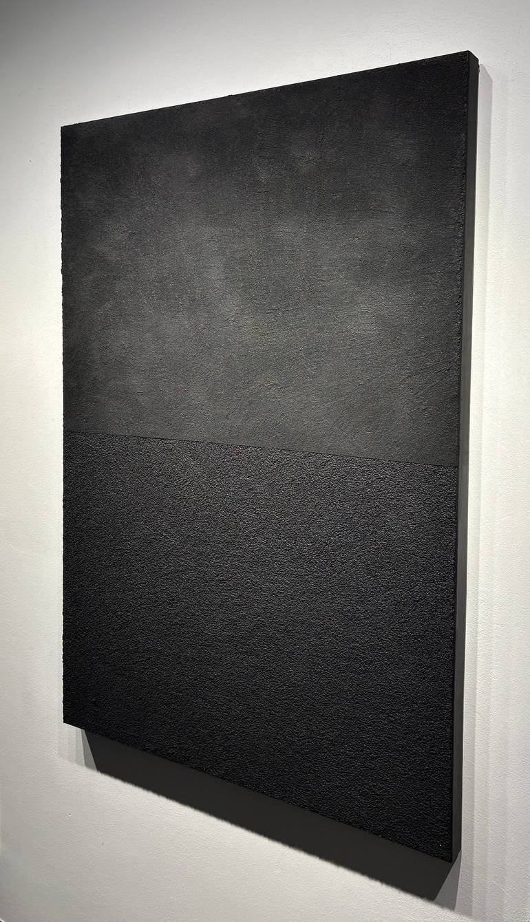 Original Abstract Expressionism Abstract Painting by Luca Brandi