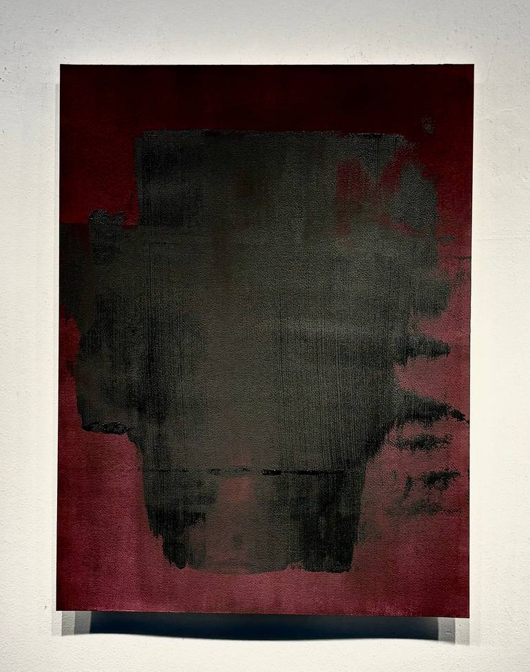 Original Abstract Painting by Luca Brandi
