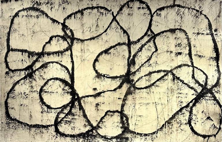 Print of Abstract Painting by Luca Brandi