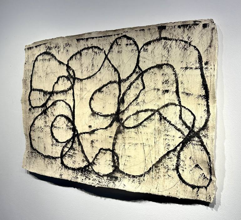 Original Abstract Painting by Luca Brandi