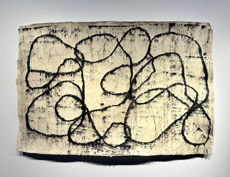 Original Abstract Painting by Luca Brandi