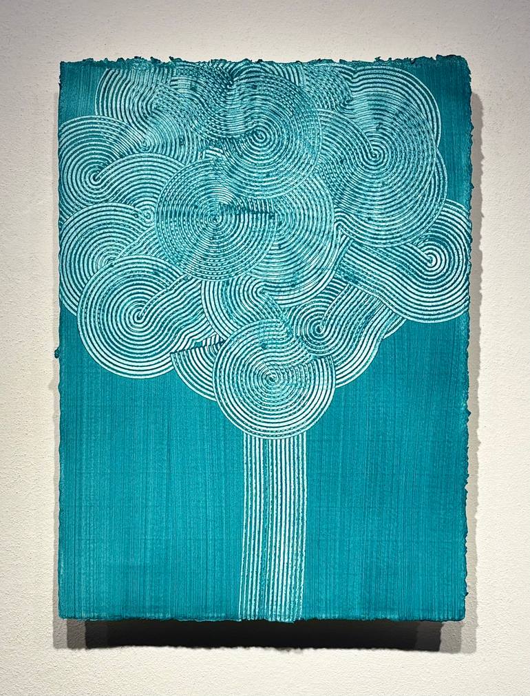 Original Abstract Painting by Luca Brandi