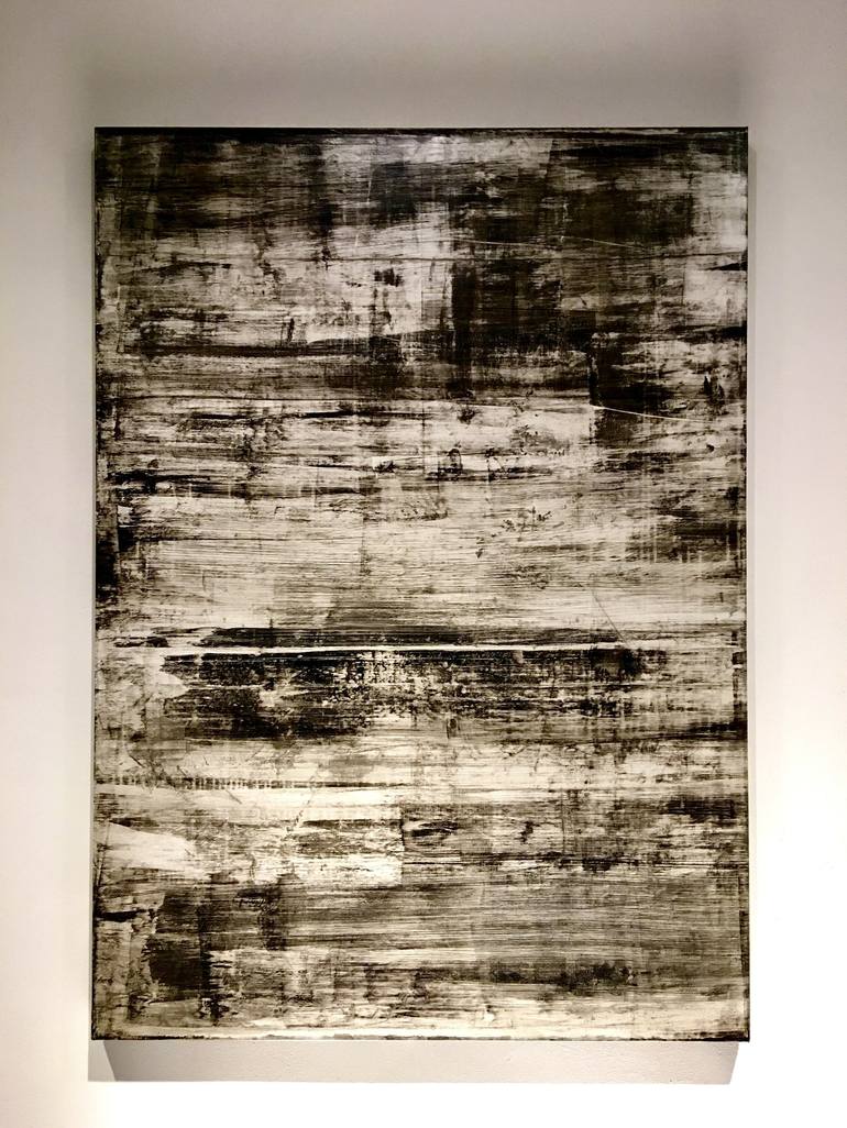 Original Abstract Painting by Luca Brandi