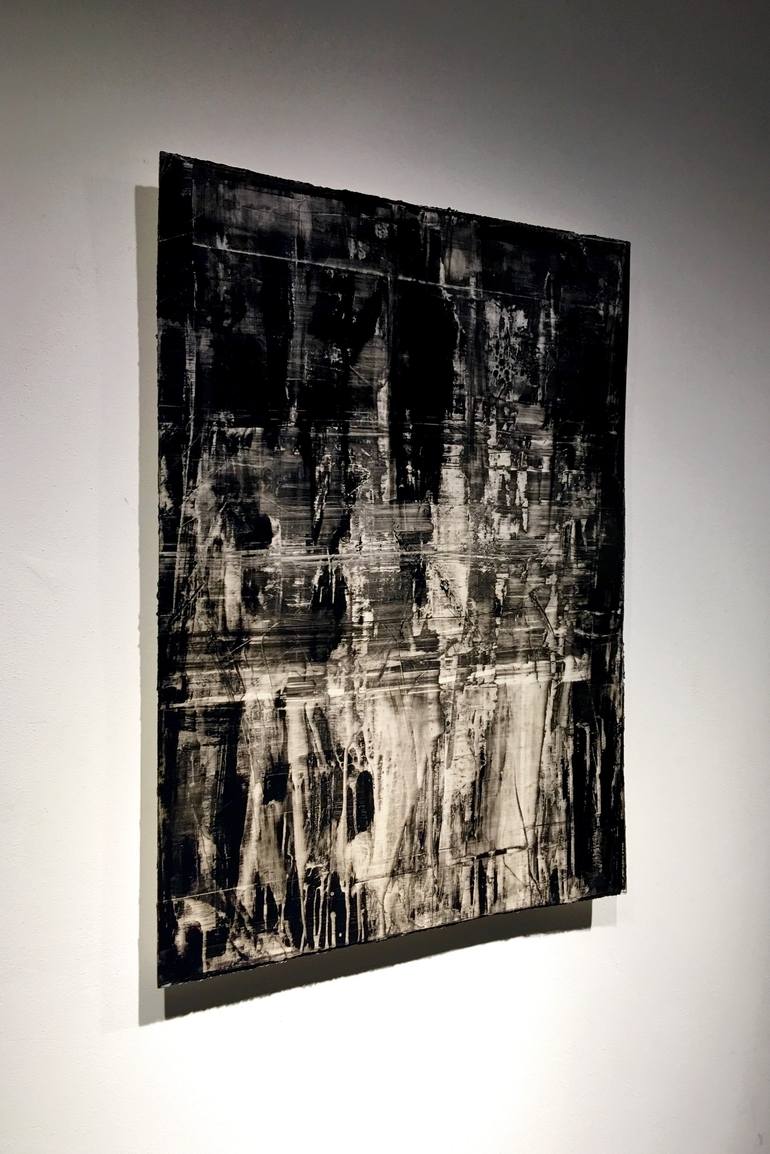 Original Abstract Painting by Luca Brandi