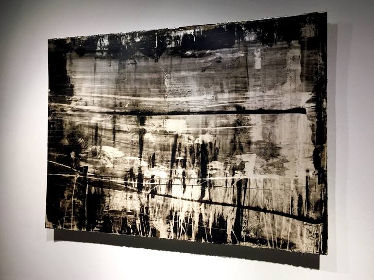 Original Abstract Painting by Luca Brandi