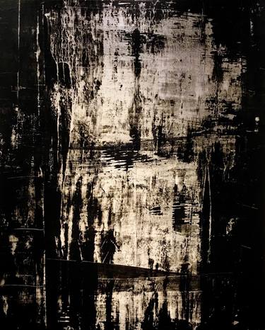 Original Abstract Paintings by Luca Brandi