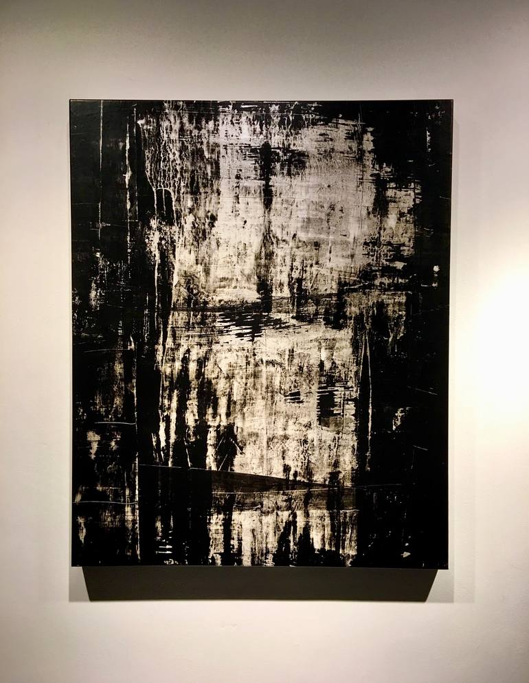 Original Abstract Painting by Luca Brandi