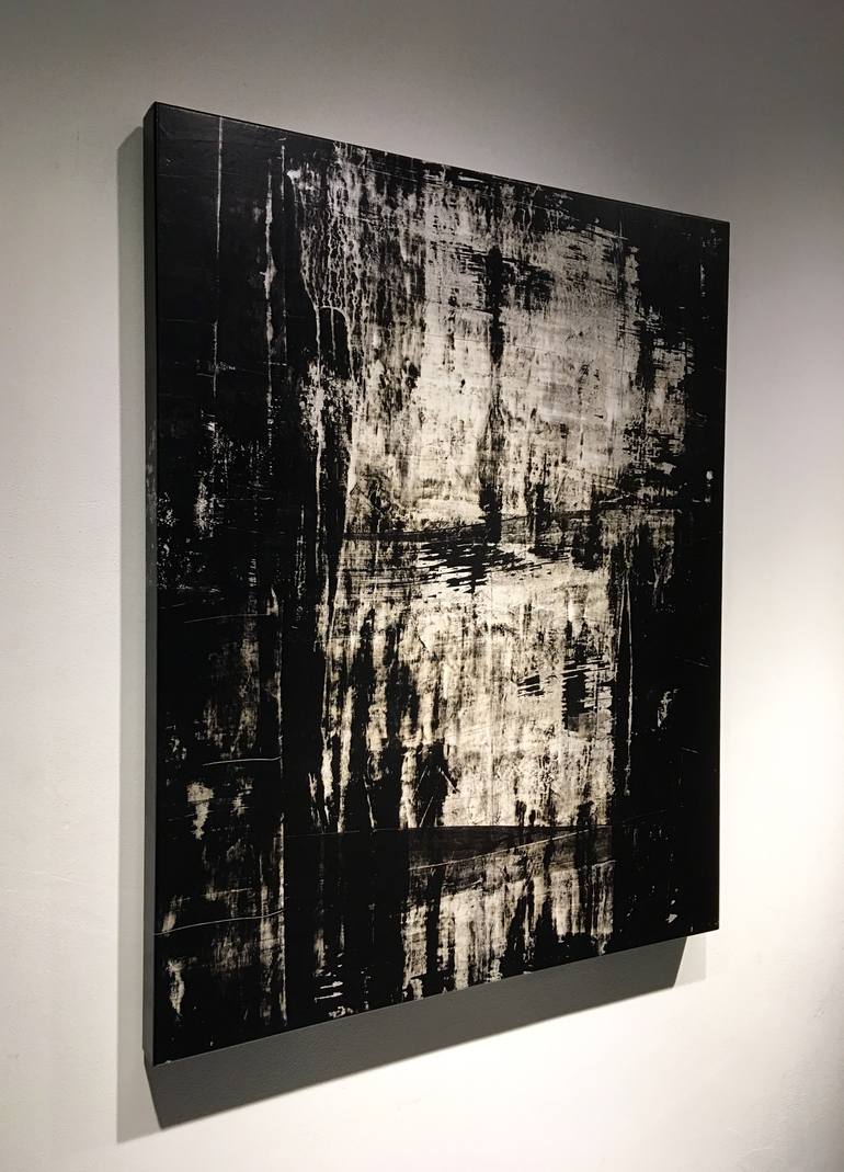 Original Abstract Painting by Luca Brandi