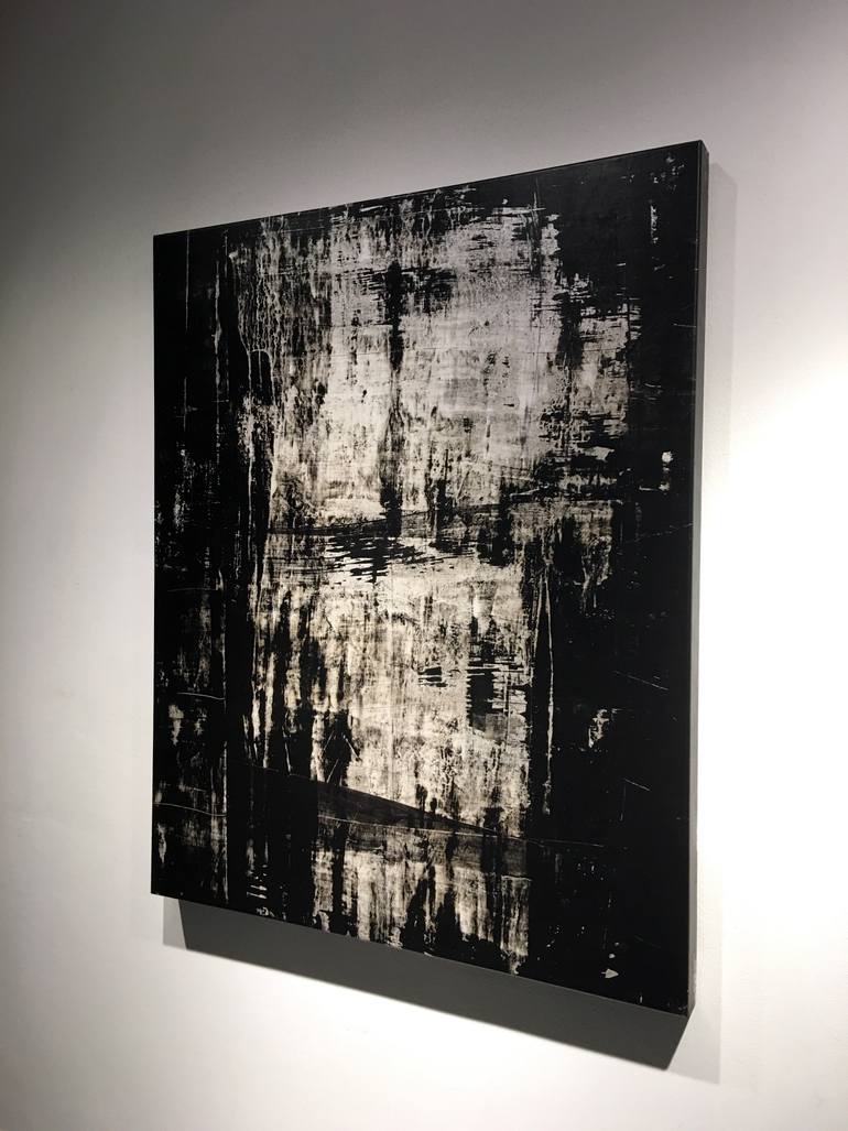 Original Abstract Painting by Luca Brandi