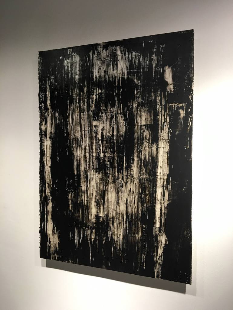 Original Abstract Painting by Luca Brandi