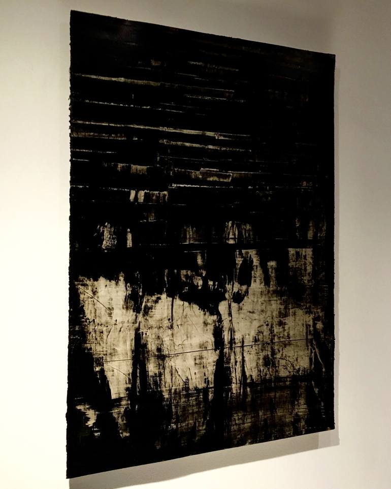 Original Abstract Painting by Luca Brandi