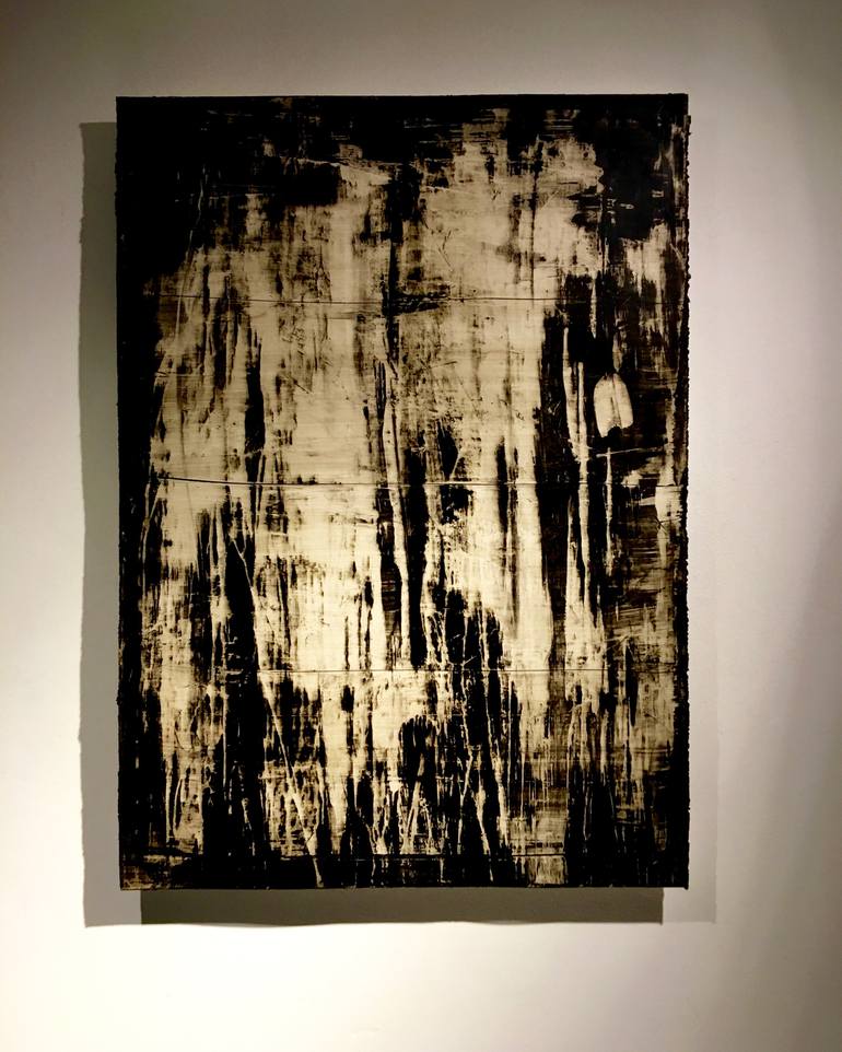 Original Abstract Painting by Luca Brandi
