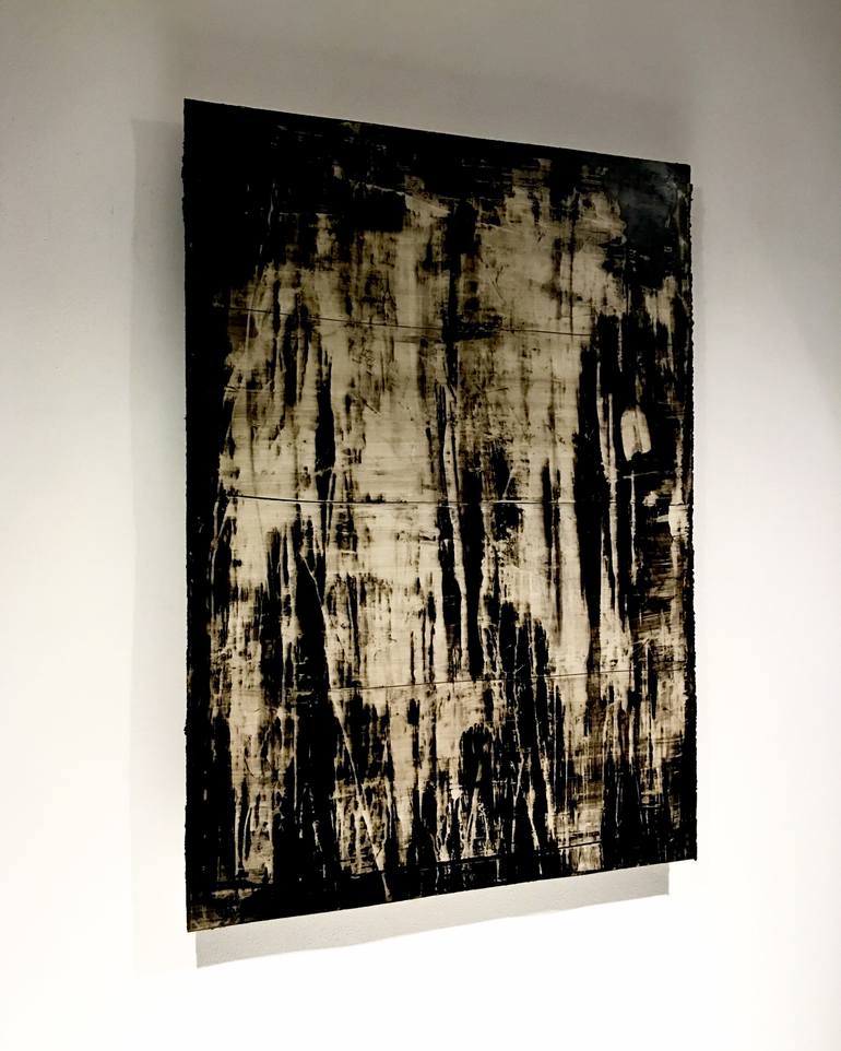 Original Abstract Painting by Luca Brandi