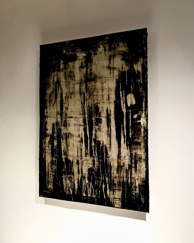 Original Abstract Painting by Luca Brandi